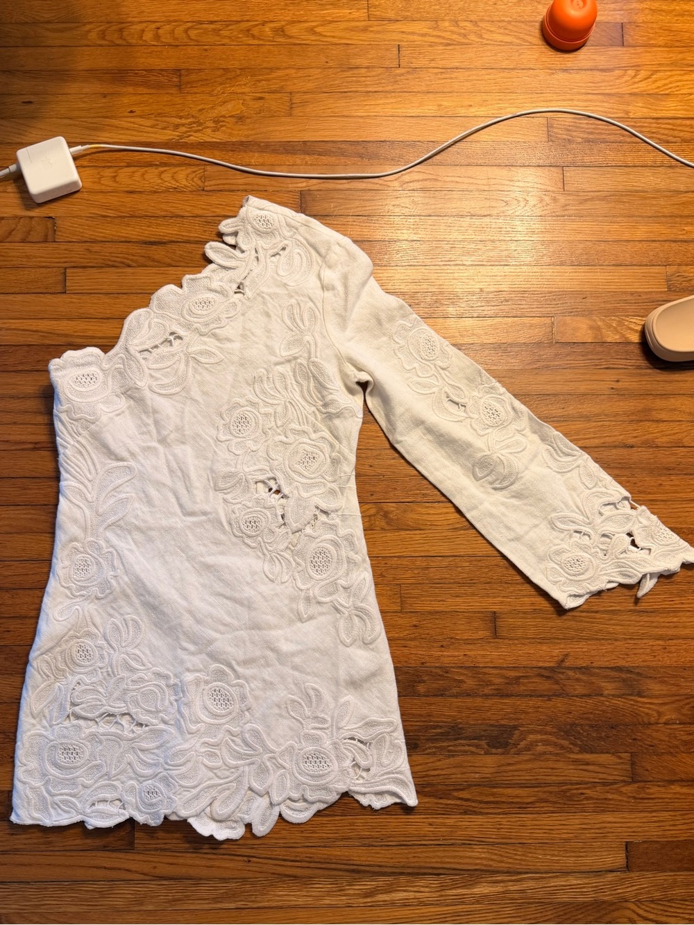 NWOT cult gaia Marlena Dress in Off White - Picture 3 of 11